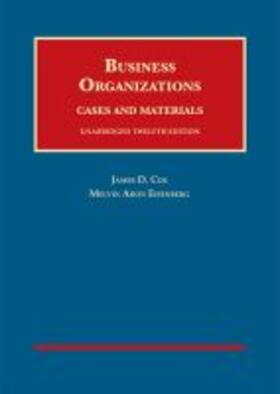 Eisenberg |  Business Organizations, Cases and Materials, Unabridged - CasebookPlus | Buch |  Sack Fachmedien