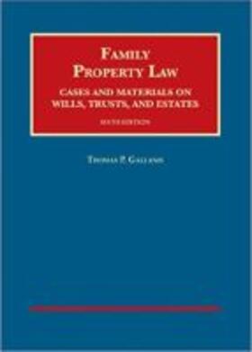 Family Property Law, Cases and Materials on Wills, Trusts, and Estates - CasebookPlus | Buch |  Sack Fachmedien