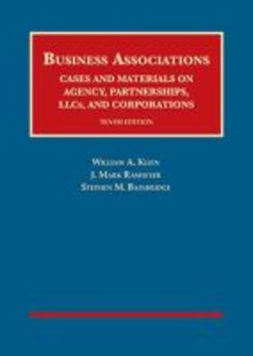 Klein |  Business Associations, Cases and Materials on Agency, Partnerships, LLCs, and Corporations - CasebookPlus | Buch |  Sack Fachmedien