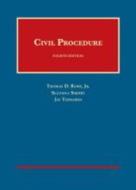 Jr |  Civil Procedure - CasebookPlus | Buch |  Sack Fachmedien