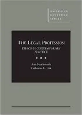 Southworth |  The Legal Profession | Buch |  Sack Fachmedien