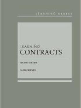 Learning Contracts | Medienkombination | 978-1-64020-690-8 | sack.de