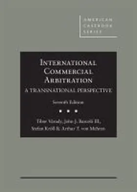 V¿dy |  International Commercial Arbitration - A Transnational Perspective | Buch |  Sack Fachmedien