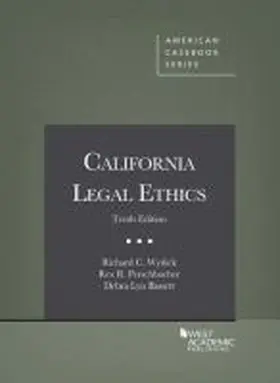 Wydick |  California Legal Ethics | Buch |  Sack Fachmedien