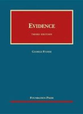 Fisher |  Evidence - CasebookPlus | Buch |  Sack Fachmedien