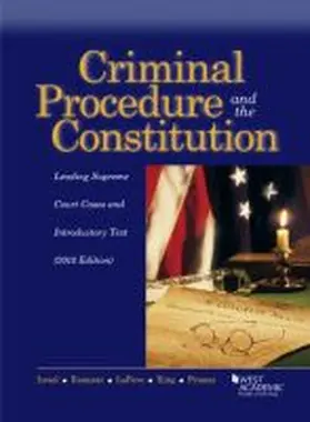 Israel |  Criminal Procedure and the Constitution, Leading Supreme Court Cases and Introductory Text | Buch |  Sack Fachmedien