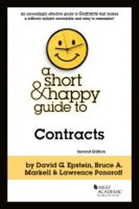 Epstein |  A Short and Happy Guide to Contracts | Buch |  Sack Fachmedien