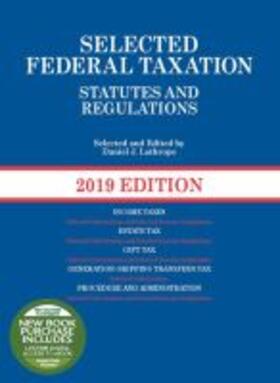 Lathrope |  Selected Federal Taxation Statutes and Regulations, 2019 | Buch |  Sack Fachmedien