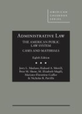 Administrative Law, The American Public Law System, Cases and Materials | Buch |  Sack Fachmedien