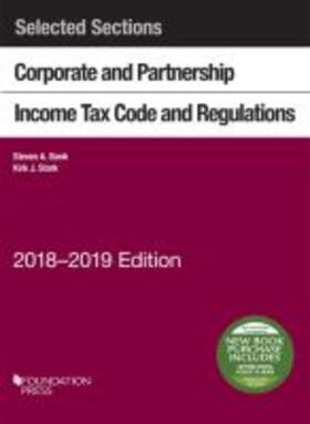  Selected Sections Corporate and Partnership Income Tax Code and Regulations, 2018-2019 | Buch |  Sack Fachmedien