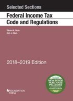 Bank |  Selected Sections Federal Income Tax Code and Regulations, 2018-2019 | Buch |  Sack Fachmedien