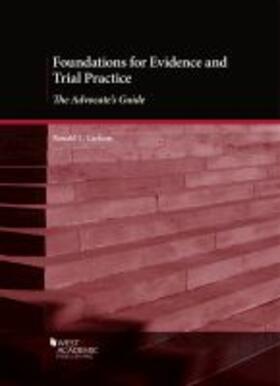  Foundations for Evidence and Trial Practice | Buch |  Sack Fachmedien