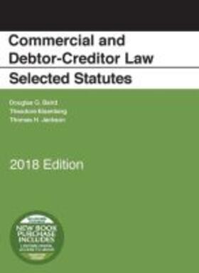 Commercial and Debtor-Creditor Law Selected Statutes, 2018 Edition | Buch |  Sack Fachmedien