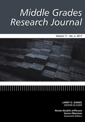 Daniel / G. |  Middle Grades Research Journal - Issue | eBook | Sack Fachmedien