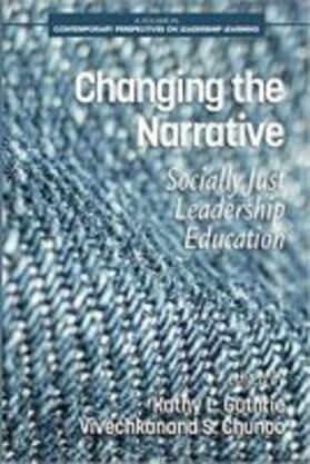 Chunoo / Guthrie |  Changing the Narrative | Buch |  Sack Fachmedien