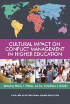 Etchells / Watson / Xie |  Cultural Impact on Conflict Management in Higher Education | Buch |  Sack Fachmedien