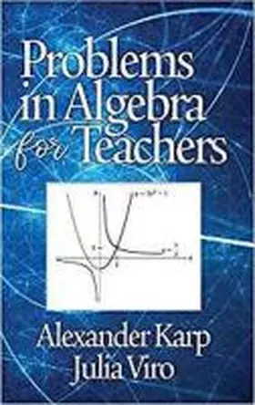 Karp / Viro |  Problems in Algebra for Teachers | Buch |  Sack Fachmedien