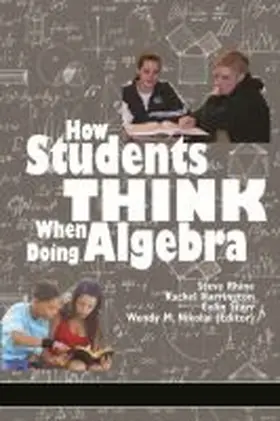 Rhine / Harrington / Starr |  How Students Think When Doing Algebra | Buch |  Sack Fachmedien