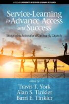 Tinkler / York |  Service-Learning to Advance Access & Success | Buch |  Sack Fachmedien