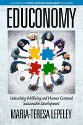 Lepeley |  EDUCONOMY. Unleashing Wellbeing and Human Centered Sustainable Development | Buch |  Sack Fachmedien