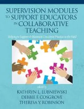 Cosgrove / Lubniewski / Robinson |  Supervision Modules to Support Educators in Collaborative Teaching | Buch |  Sack Fachmedien