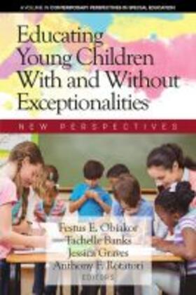 Banks / Obiakor / Graves |  Educating Young Children With and Without Exceptionalities | Buch |  Sack Fachmedien