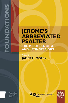 Morey |  Jerome's Abbreviated Psalter | Buch |  Sack Fachmedien