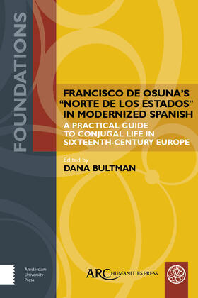 Bultman |  Francisco de Osuna's "Norte de los estados" in Modernized Spanish | Buch |  Sack Fachmedien