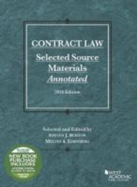 Burton |  Contract Law, Selected Source Materials Annotated, 2018 Edition | Buch |  Sack Fachmedien