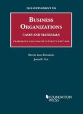  2018 Supplement to Business Organizations, Cases and Materials, Unabridged and Concise | Buch |  Sack Fachmedien