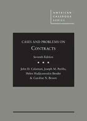 Calamari |  Cases and Problems on Contracts - CasebookPlus | Buch |  Sack Fachmedien