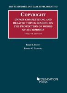 Brown |  Copyright, Unfair Comp, and Protection of Works of Authorship | Buch |  Sack Fachmedien