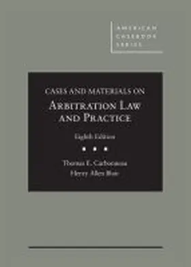 Carbonneau |  Arbitration Law and Practice | Buch |  Sack Fachmedien