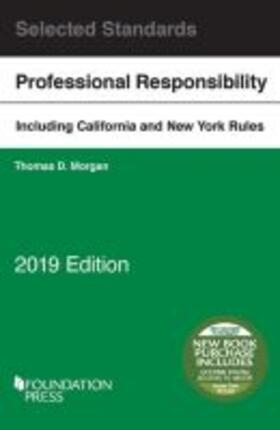  Model Rules on Professional Conduct and Other Selected Standards, 2019 Edition | Buch |  Sack Fachmedien