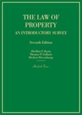 Kurtz |  The Law of Property | Buch |  Sack Fachmedien