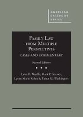 Family Law From Multiple Perspectives | Buch | 978-1-64242-110-1 | sack.de