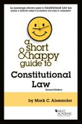  A Short & Happy Guide to Constitutional Law | Buch |  Sack Fachmedien