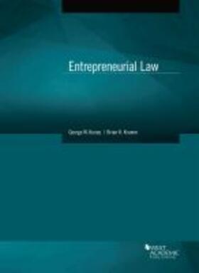  Entrepreneurial Law | Buch |  Sack Fachmedien