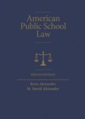 Alexander |  American Public School Law | Buch |  Sack Fachmedien