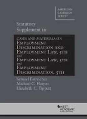  Statutory Supplement to Employment Discrimination and Employment Law | Buch |  Sack Fachmedien