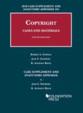 Gorman |  Copyright Cases and Materials, 2018 Case Supplement and Statutory Appendix | Buch |  Sack Fachmedien