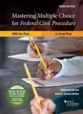 Janssen |  Mastering Multiple Choice for Federal Civil Procedure MBE Bar Prep and 1L Exam Prep | Buch |  Sack Fachmedien