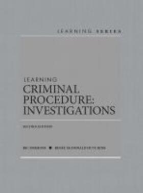 Learning Criminal Procedure | Buch | 978-1-64242-422-5 | sack.de