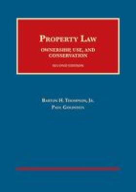 Jr |  Property Law: Ownership, Use, and Conservation - CasebookPlus | Buch |  Sack Fachmedien