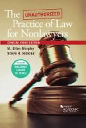  The Unauthorized Practice of Law, An Interactive Course, Concise Video Edition | Sonstiges |  Sack Fachmedien