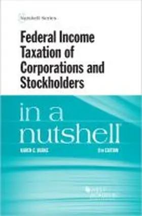 Burke |  Federal Income Taxation of Corporations and Stockholders in a Nutshell | Buch |  Sack Fachmedien