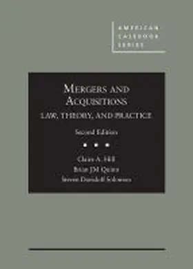 Hill |  Mergers and Acquisitions | Buch |  Sack Fachmedien