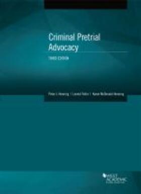 Henning |  Criminal Pretrial Advocacy | Buch |  Sack Fachmedien