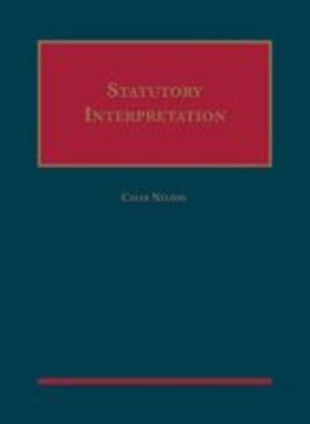  Statutory Interpretation | Buch |  Sack Fachmedien