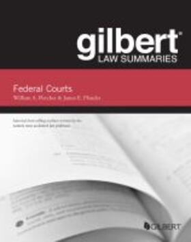 Gilbert Law Summaries on Federal Courts | Buch | 978-1-64242-702-8 | sack.de